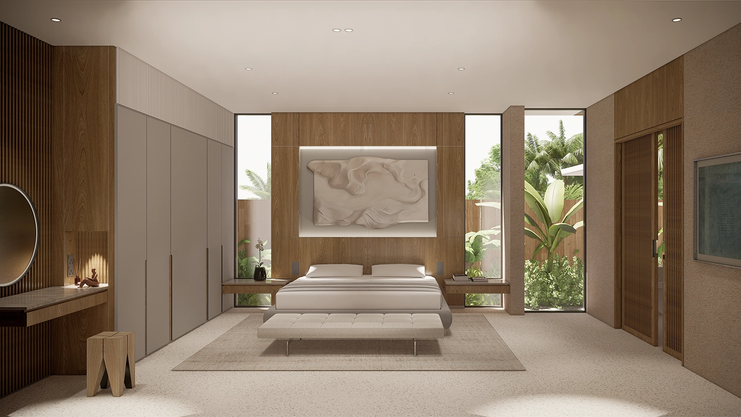 One-Bedroom Premier Villa