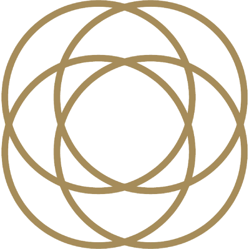 The Residence Logo Gold